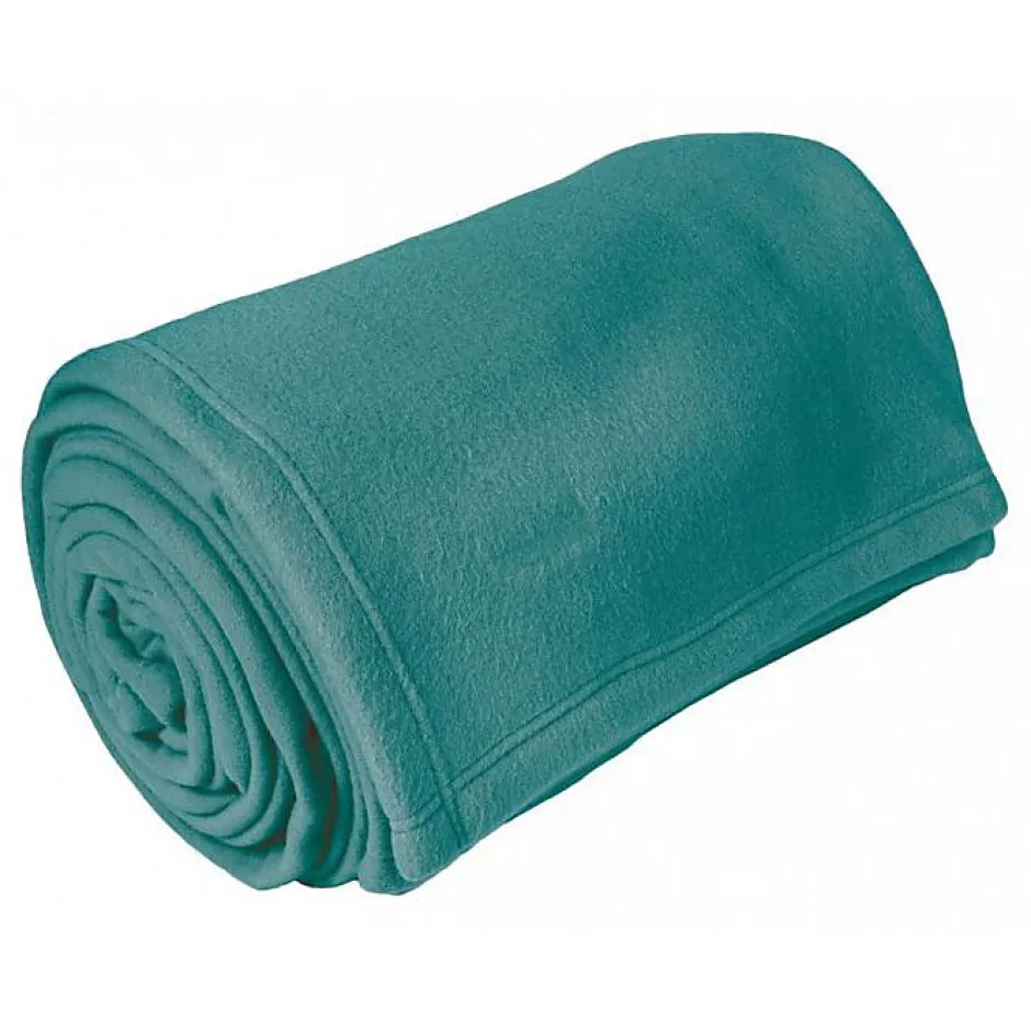 Toison d'Or Couverture polaire "Teddy Non feu - Norme NF EN ISO 12952" toutes dimensions - Teddy Lac - 220 x 240 cm