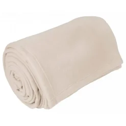 Toison d'Or Couverture polaire "Teddy Non feu - Norme NF EN ISO 12952" toutes dimensions - Teddy Naturel - 180 x 240 cm