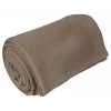 Toison d'Or Couverture polaire "Teddy Non feu - Norme NF EN ISO 12952" toutes dimensions - Teddy Taupe - 180 x 240 cm