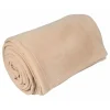 Toison d'Or Couverture polaire "Teddy Non feu - Norme NF EN ISO 12952" toutes dimensions - Teddy Sable - 180 x 240 cm