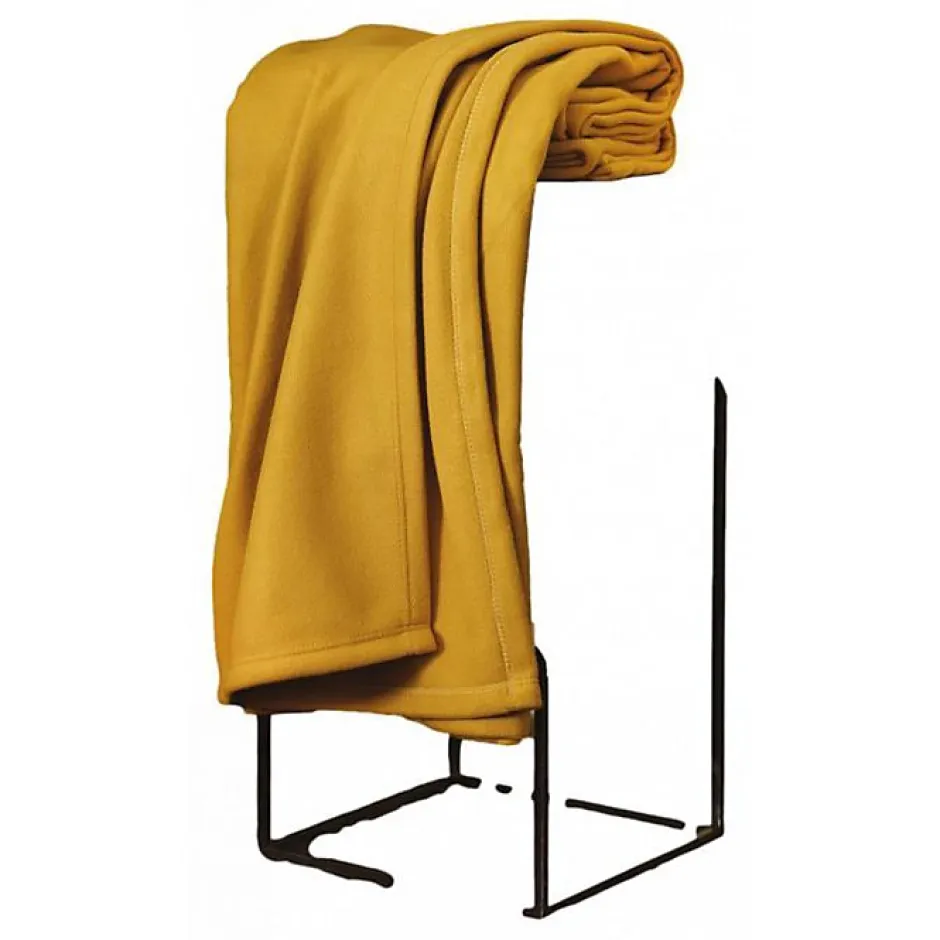 Toison d'Or Couverture polaire "Teddy Non feu - Norme NF EN ISO 12952" toutes dimensions - Teddy Miel - 220 x 240 cm Clearance