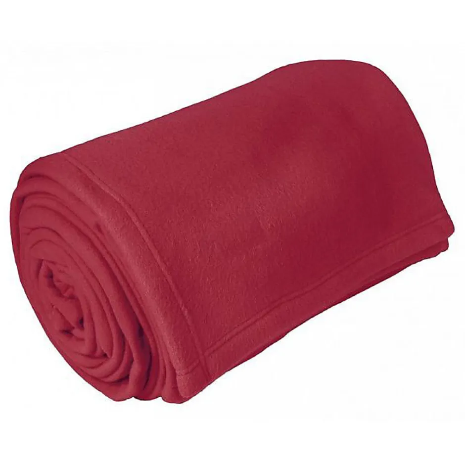 Toison d'Or Couverture polaire "Teddy Non feu - Norme NF EN ISO 12952" toutes dimensions - Teddy Framboise - 180 x 240 cm Sale
