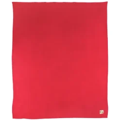 Linnea Couverture polaire 240x260 cm 100% Polyester 350g/m2 TEDDY Rouge Framboise Outlet