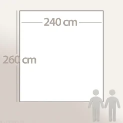 Linnea Couverture polaire 240x260 cm 100% Polyester 350g/m2 TEDDY Rouge Framboise Outlet