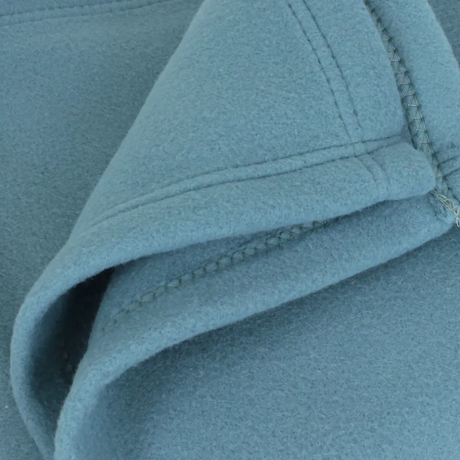 Linnea Couverture polaire 240x260 cm 100% Polyester 350g/m2 TEDDY bleu Lac