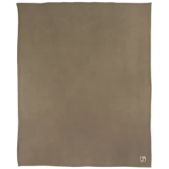 Linnea Couverture polaire 220x240 cm 100% Polyester 350g/m2 TEDDY Marron Taupe