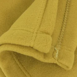 Linnea Couverture polaire 220x240 cm 100% Polyester 350g/m2 TEDDY Jaune Miel Best