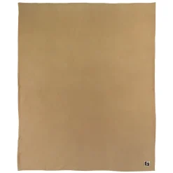Linnea Couverture polaire 220x240 cm 100% Polyester 350g/m2 TEDDY Marron Sable