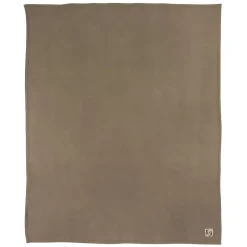 Linnea Couverture polaire 180x220 cm 100% Polyester 350g/m2 TEDDY Marron Taupe New