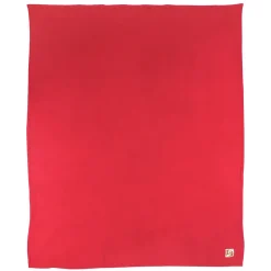 Linnea Couverture polaire 180x220 cm 100% Polyester 350g/m2 TEDDY Rouge Framboise
