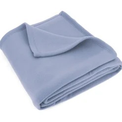 Linnea Couverture polaire 180x220 cm Isba Myosotis 100% Polyester 320g/m2 non-feu