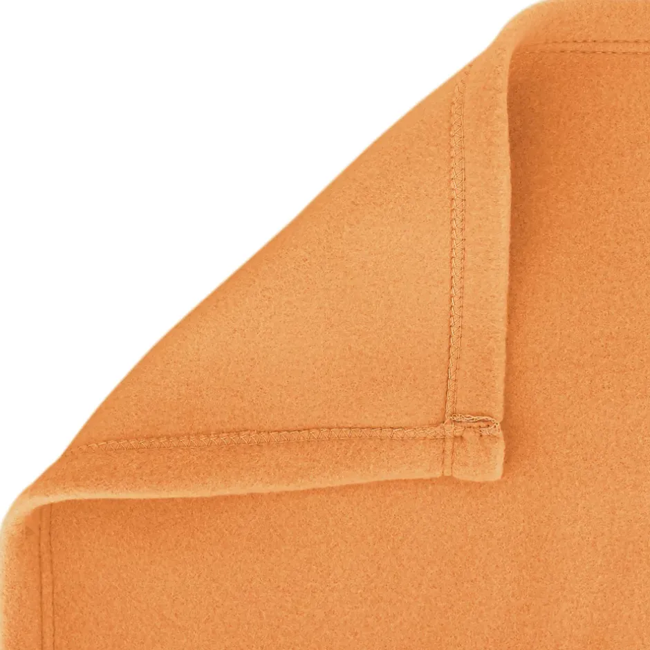 Linnea Couverture polaire 240x260 cm Isba Miel 100% Polyester 320g/m2 non-feu Hot