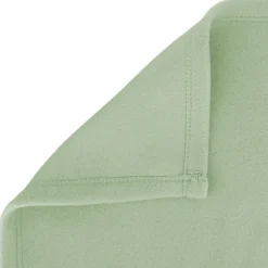 Linnea Couverture polaire 220x240 cm Isba Amande 100% Polyester 320g/m2 non-feu