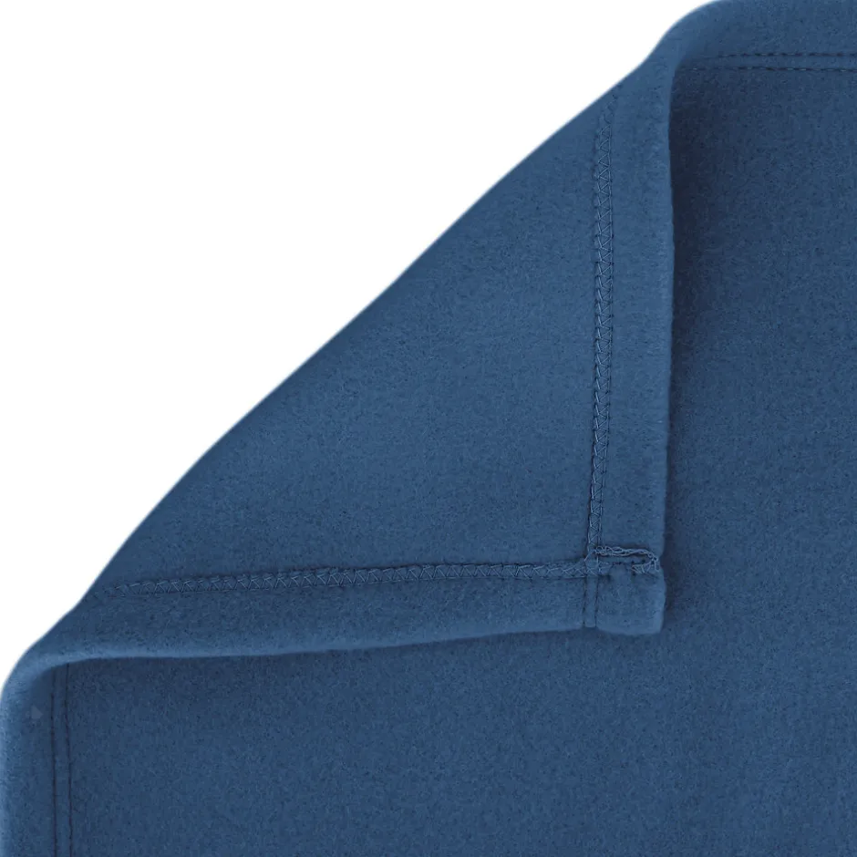 Linnea Couverture polaire 240x260 cm Isba Marine 100% Polyester 320g/m2 non-feu
