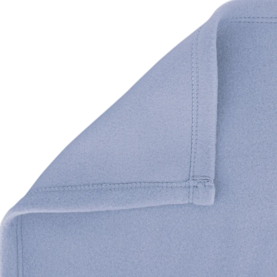 Linnea Couverture polaire 220x240 cm Isba Myosotis 100% Polyester 320g/m2 non-feu