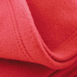 Linnea Couverture polaire 220x240 cm Isba Fraise 100% Polyester 320g/m2 non-feu