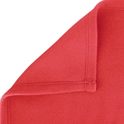 Linnea Couverture polaire 220x240 cm Isba Fraise 100% Polyester 320g/m2 non-feu