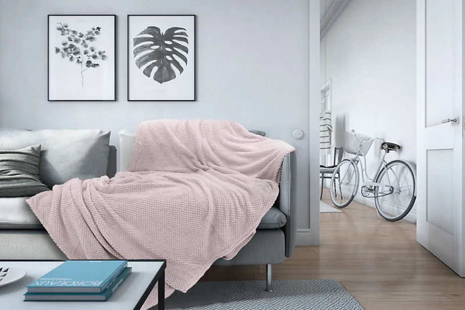 Tutumi COUVERTURE DIAMOND 200X220 PINK