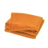 Couverture unie et colorée (75x100 cm - Orange) Clearance