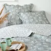 Lovely Casa Couvre lit boutis réversible 240x220 avec 2 taies NOVA Outlet