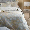 Lovely Casa Couvre lit boutis réversible 240x220 avec 2 taies NERYA