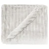 Vent Du Sud Couvre lit "Hermine" toutes dimensions - Neige - 220 x 230 cm pour lit 2 places Hot