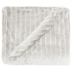Vent Du Sud Couvre lit "Hermine" toutes dimensions - Neige - 230 x 260 cm pour lit 2 places "King Size"