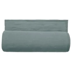 Vent Du Sud Couvre lit matelassé microfibre lavée "Céleste" toutes dimensions - Céleste Lichen - 180 x 240 cm pour lit 1 place