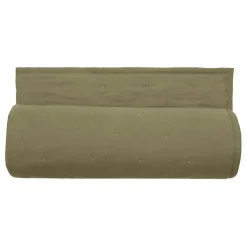Vent Du Sud Couvre lit matelassé microfibre lavée "Céleste" toutes dimensions - Céleste Mousse - 220 x 240 cm pour lit 2 places