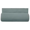 Vent Du Sud Couvre lit matelassé microfibre lavée "Céleste" toutes dimensions - Céleste Lichen - 220 x 240 cm pour lit 2 places