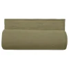 Vent Du Sud Couvre lit matelassé microfibre lavée "Céleste" toutes dimensions - Céleste Mousse - 180 x 240 cm pour lit 1 place