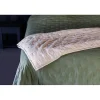 Vent Du Sud Couvre lit matelassé microfibre lavée "Céleste" toutes dimensions - Céleste Gold - 220 x 240 cm pour lit 2 places