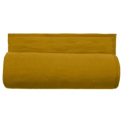 Vent Du Sud Couvre lit matelassé microfibre lavée "Céleste" toutes dimensions - Céleste Gold - 220 x 240 cm pour lit 2 places