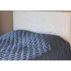 Vent Du Sud Couvre lit matelassé microfibre lavée 