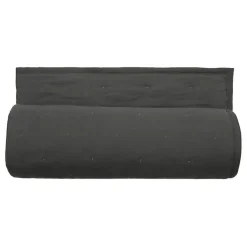 Vent Du Sud Couvre lit matelassé microfibre lavée "Céleste" toutes dimensions - Céleste Anthracite - 220 x 240 cm pour lit 2 place