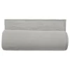 Vent Du Sud Couvre lit matelassé microfibre lavée "Céleste" toutes dimensions - Céleste Nacre - 240 x 260 cm pour lit "King Size"