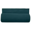Vent Du Sud Couvre lit matelassé microfibre lavée "Céleste" toutes dimensions - Céleste Geai - 180 x 240 cm pour lit 1 place