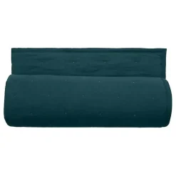 Vent Du Sud Couvre lit matelassé microfibre lavée "Céleste" toutes dimensions - Céleste Geai - 180 x 240 cm pour lit 1 place