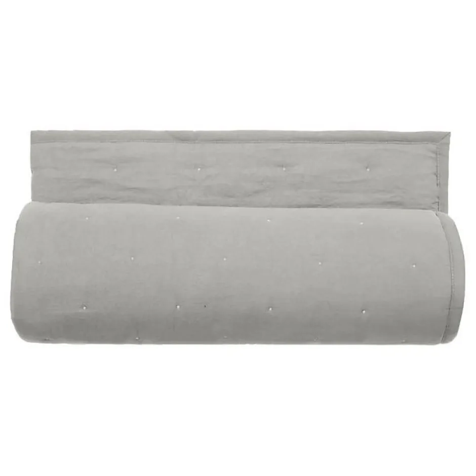 Vent Du Sud Couvre lit matelassé microfibre lavée "Céleste" toutes dimensions - Céleste Nacre - 220 x 240 cm pour lit 2 places Hot