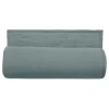 Vent Du Sud Couvre lit matelassé microfibre lavée "Céleste" toutes dimensions - Céleste Lichen - 240 x 260 cm pour lit "King Size" Discount