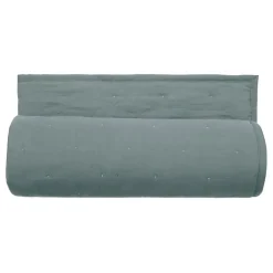 Vent Du Sud Couvre lit matelassé microfibre lavée "Céleste" toutes dimensions - Céleste Lichen - 240 x 260 cm pour lit "King Size" Discount