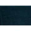 Linder Couvre lit velours gaufré - 180x240cm - Bleu marine
