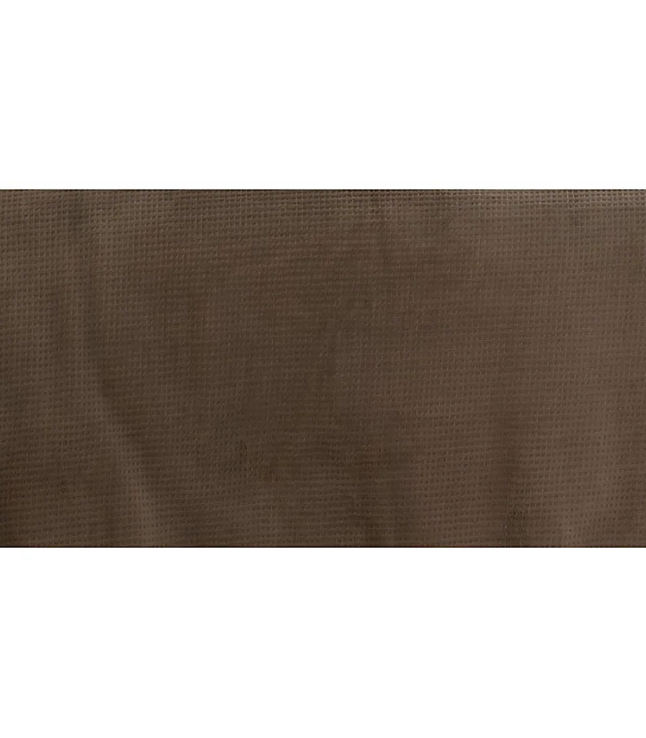 Linder Couvre lit velours gaufré - 180x240cm - Taupe