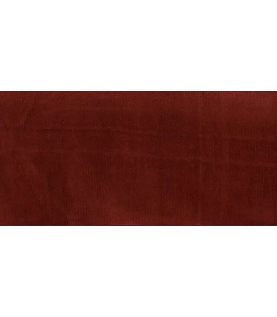 Linder Couvre lit velours gaufré - 240x260cm - Terre cuite