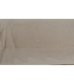 Linder Couvre lit velours gaufré - 240x260cm - Ivoire
