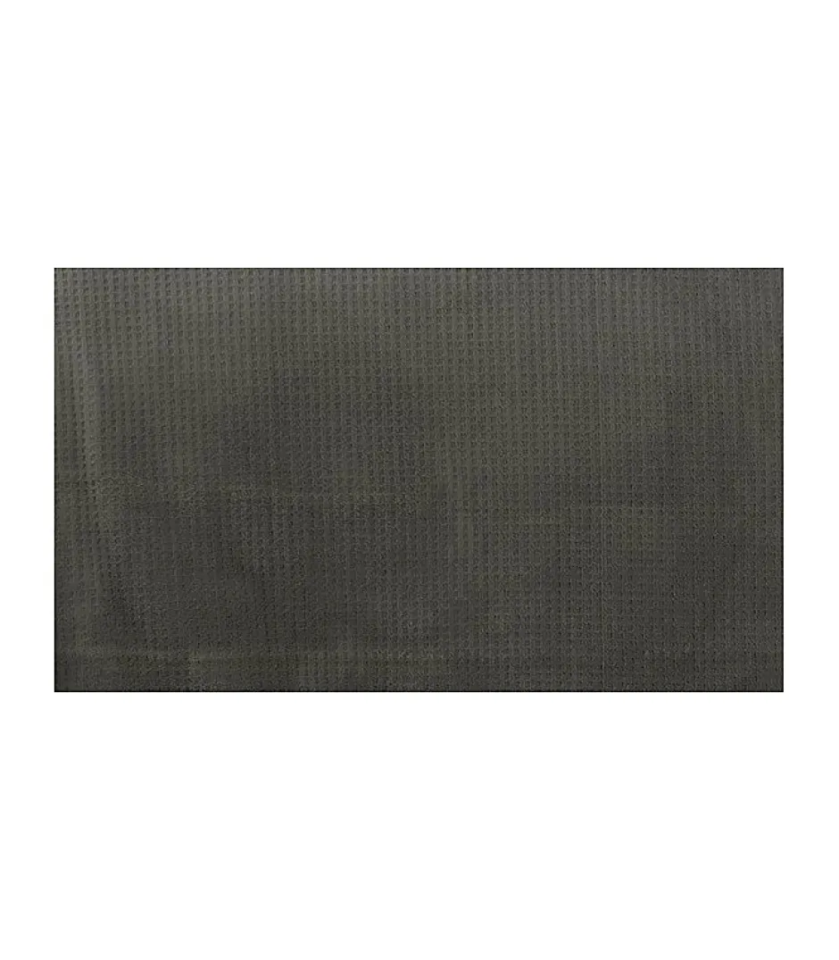 Linder Couvre lit velours gaufré - 180x240cm - Gris Outlet