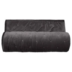 Vent Du Sud Couvre lit velours matelassé surpiqué "Gipsy" toutes dimensions - Gipsy Bison - 220 x 240 cm pour lit 2 places Online