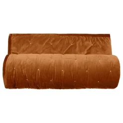 Vent Du Sud Couvre lit velours matelassé surpiqué