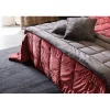 Vent Du Sud Couvre lit velours matelassé "Moki" toutes dimensions - Moki Camel - 180 x 240 cm pour lit 1 place Best
