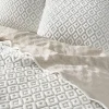 Douceur D'Intérieur Couvre-lit 2 personnes matelassé 220x240 + taies jersey microfibre Joana Online